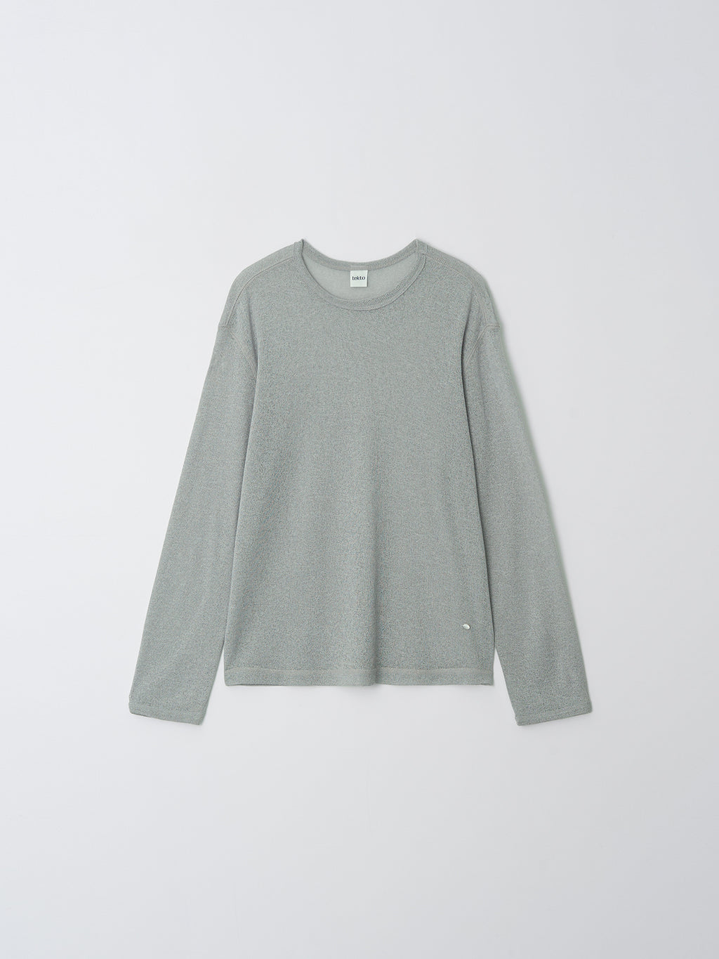 Tekto Hope linen sweatshirt_Ash grey