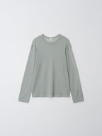 Tekto Hope linen sweatshirt_Ash grey