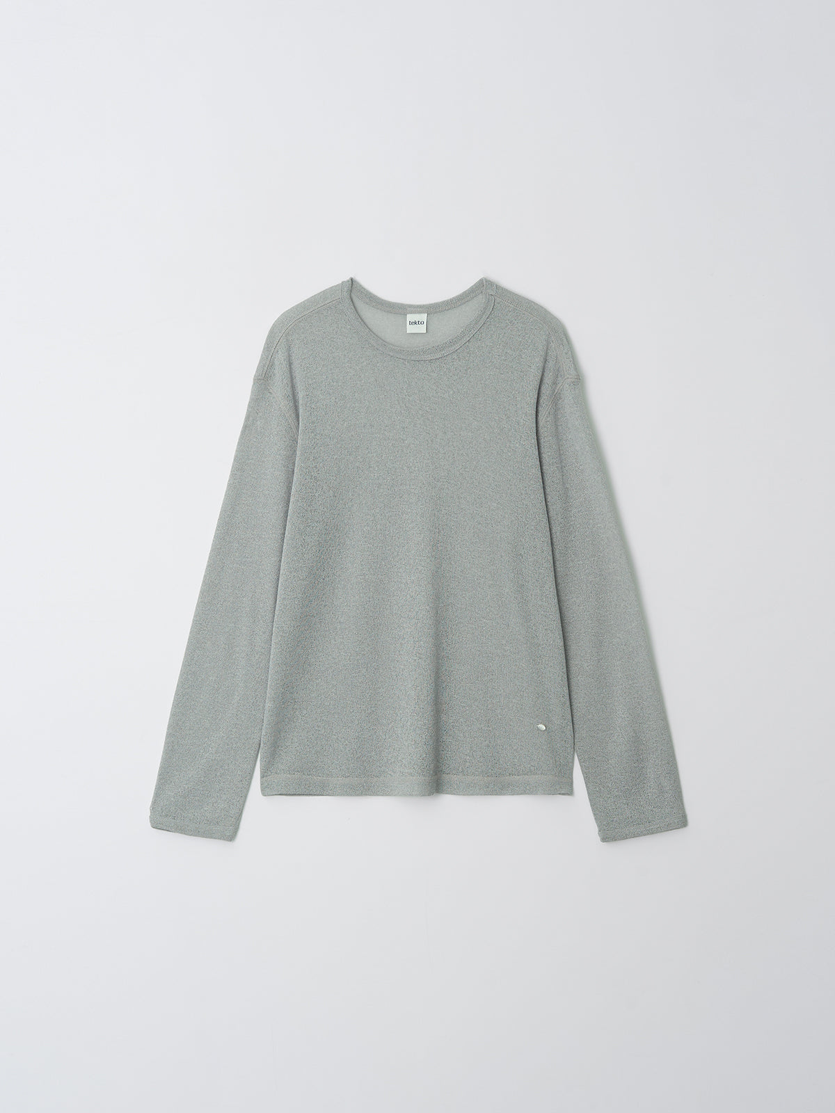 Tekto Hope linen sweatshirt_Ash grey