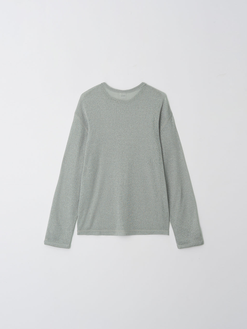 Tekto Hope linen sweatshirt_Ash grey