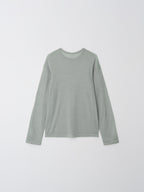 Tekto Hope linen sweatshirt_Ash grey