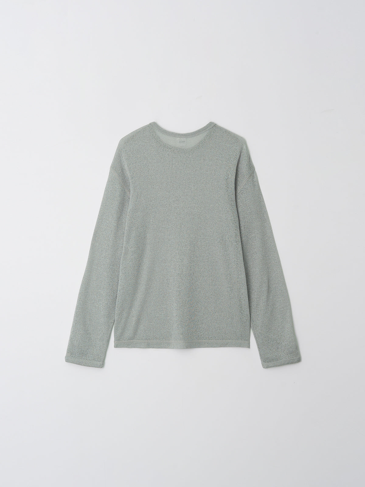 Tekto Hope linen sweatshirt_Ash grey