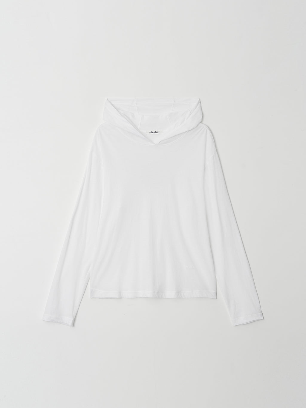 Tekto Kiko hoodied t-shirt_White