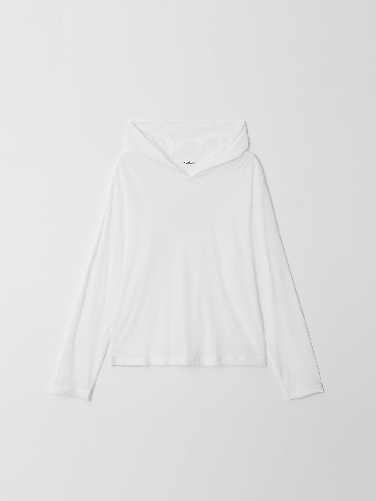 Tekto Kiko hoodied t-shirt_White