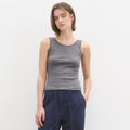 POSZER Deep round sleeveless (gray)