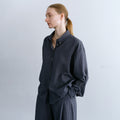 Moondal Brume Shirt in Misty Navy