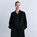 Moondal Brume Shirt in Black