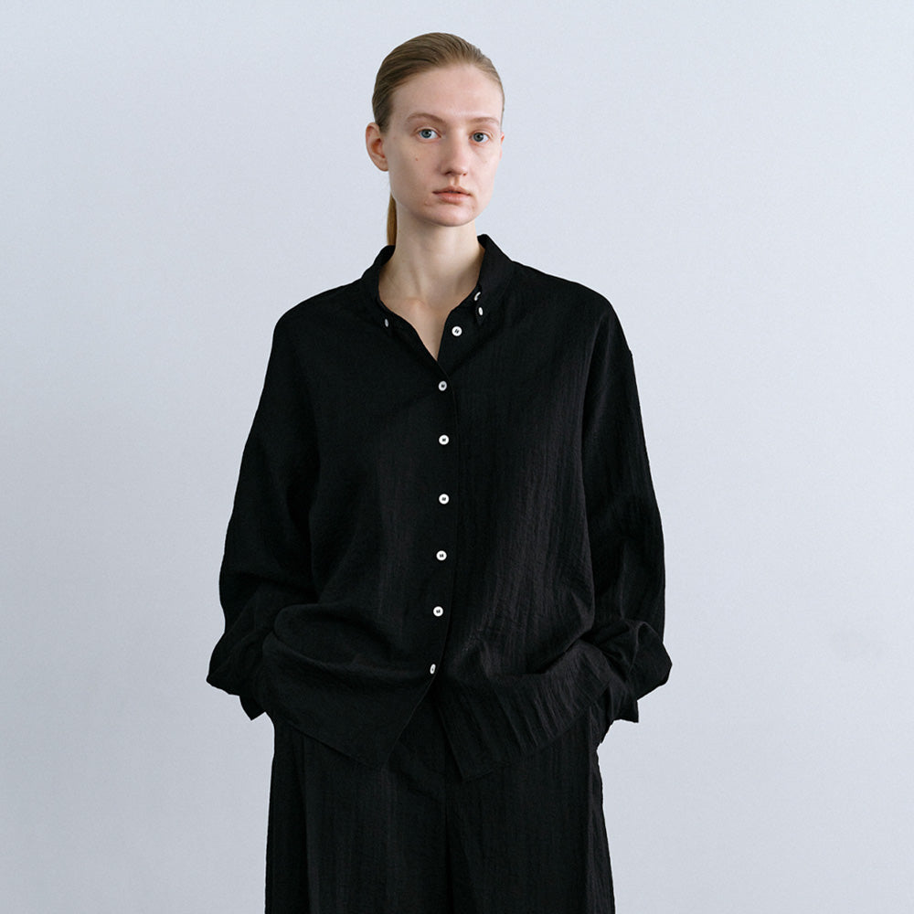 Moondal Brume Shirt in Black