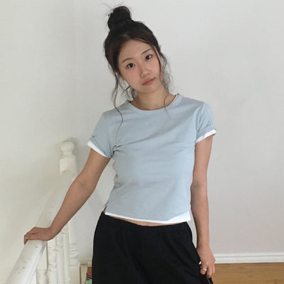 Sorona Ice Peel Cotton Top [5COLOR]