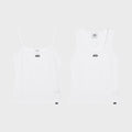 EMIS (W) 2PACK SLEEVELESS TOP-WHITE