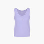 DEPOUND [Add color] pincoat henley neck sleeveless (6color)