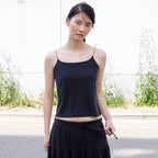 NOEUD Soft Modal Sleeveless (Black)