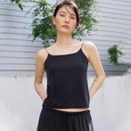 NOEUD Soft Modal Sleeveless (Black)