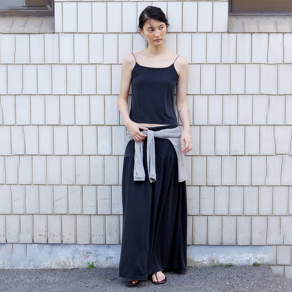 NOEUD Soft Modal Sleeveless (Black)