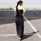 NOEUD Soft Modal Sleeveless (Black)