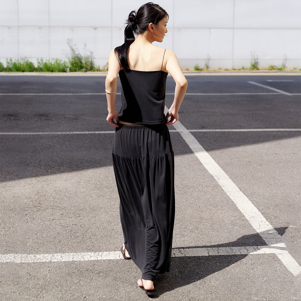 NOEUD Soft Modal Sleeveless (Black)
