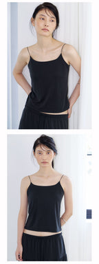 NOEUD Soft Modal Sleeveless (Black)