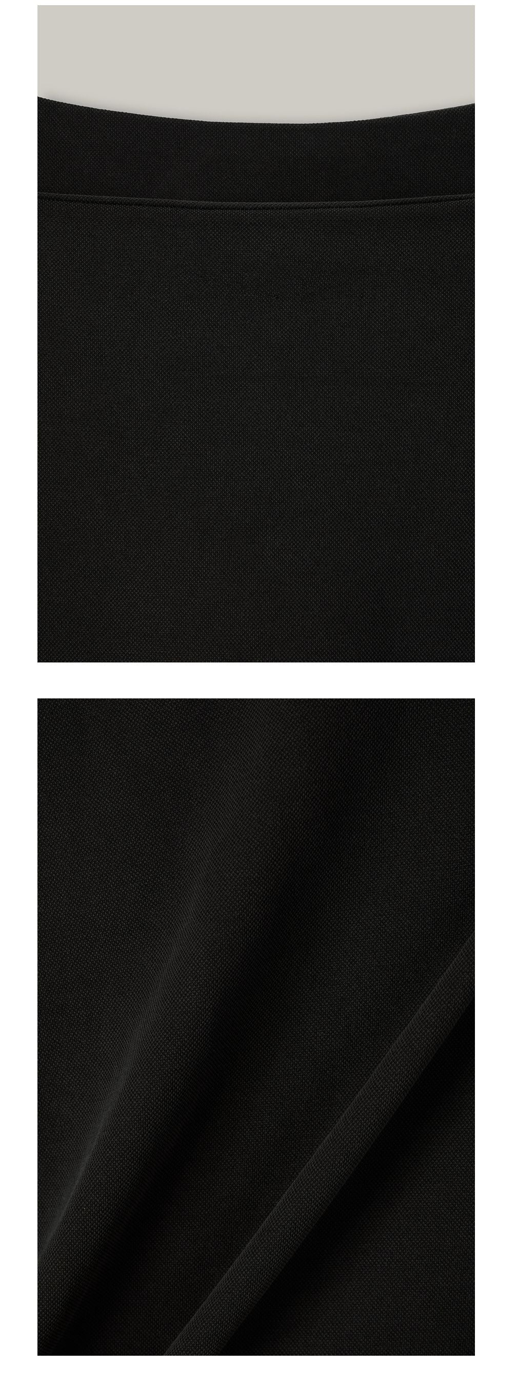 NOEUD Soft Modal Sleeveless (Black)