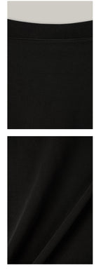 NOEUD Soft Modal Sleeveless (Black)