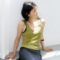 NOEUD Deep Round Sleeveless (Olive)