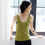 NOEUD Deep Round Sleeveless (Olive)
