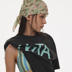 HATA HaTA Signature Graphic T-Shirt_Charcoal