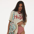 HATA HaTA Signature Graphic T-Shirt_Ivory