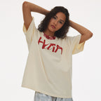 HATA HaTA Signature Graphic T-Shirt_Ivory