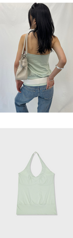 DIMANCHE Rosy Top (mint)