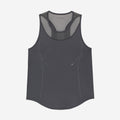OJOS i:e Breathform Running Tank Top / Charcoal