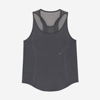 OJOS i:e Breathform Running Tank Top / Charcoal