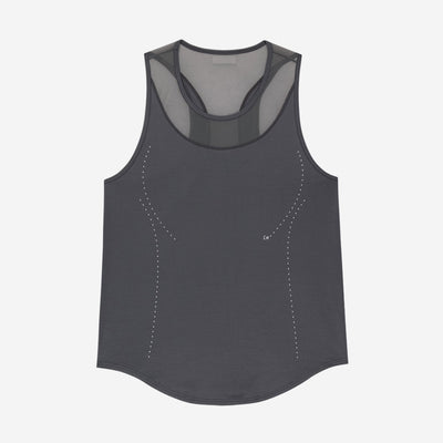 i:e Breathform Running Tank Top / Charcoal