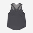 OJOS i:e Breathform Running Tank Top / Charcoal