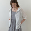 THE MITTEN [2nd] Eaten hoodie shirt (white)