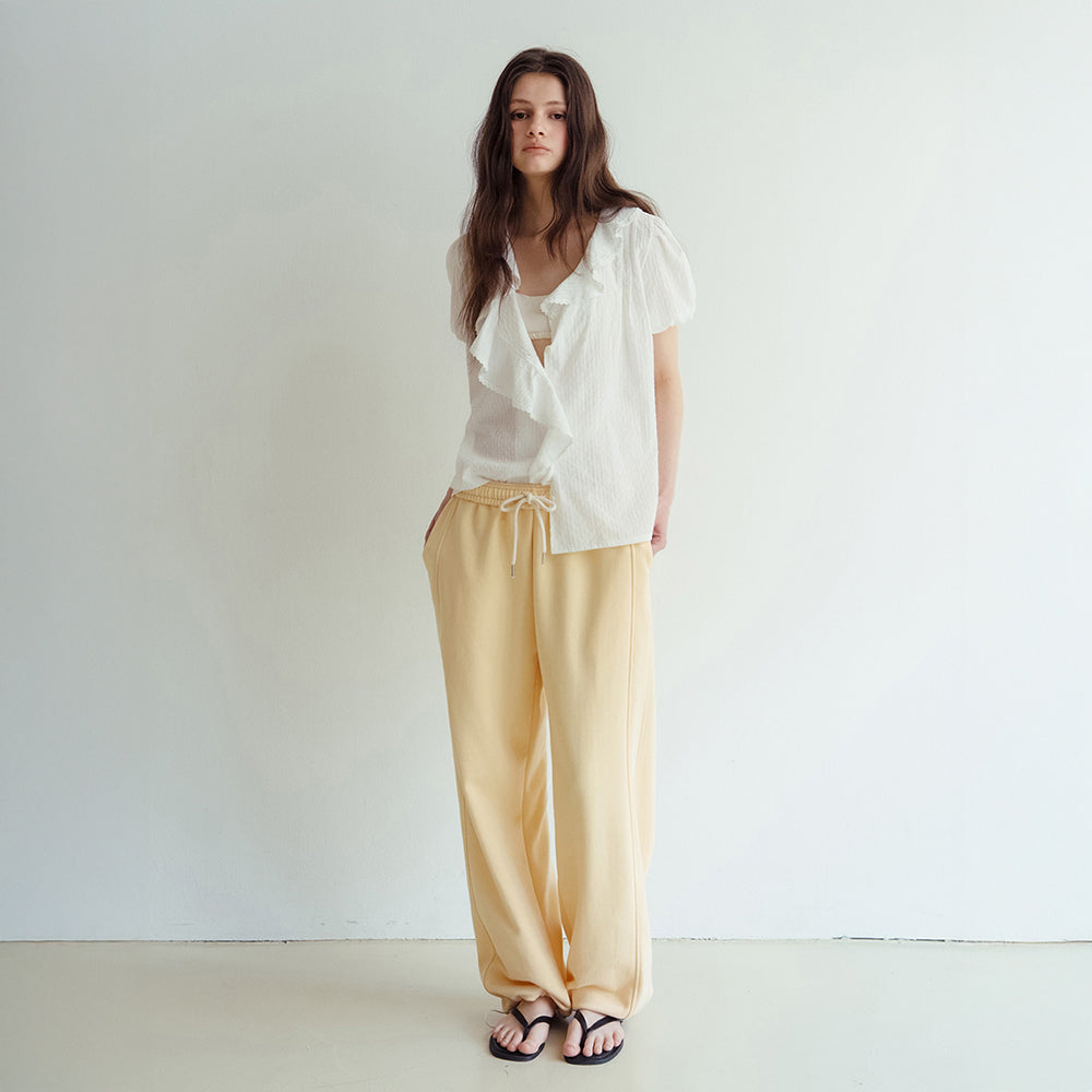 MURMURE [3rd] Liev ruffle collar blouse_Liev Blouse