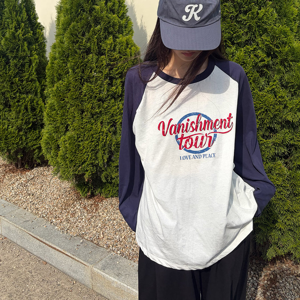 vanishment [3rd] Summer reglan tee_ivory