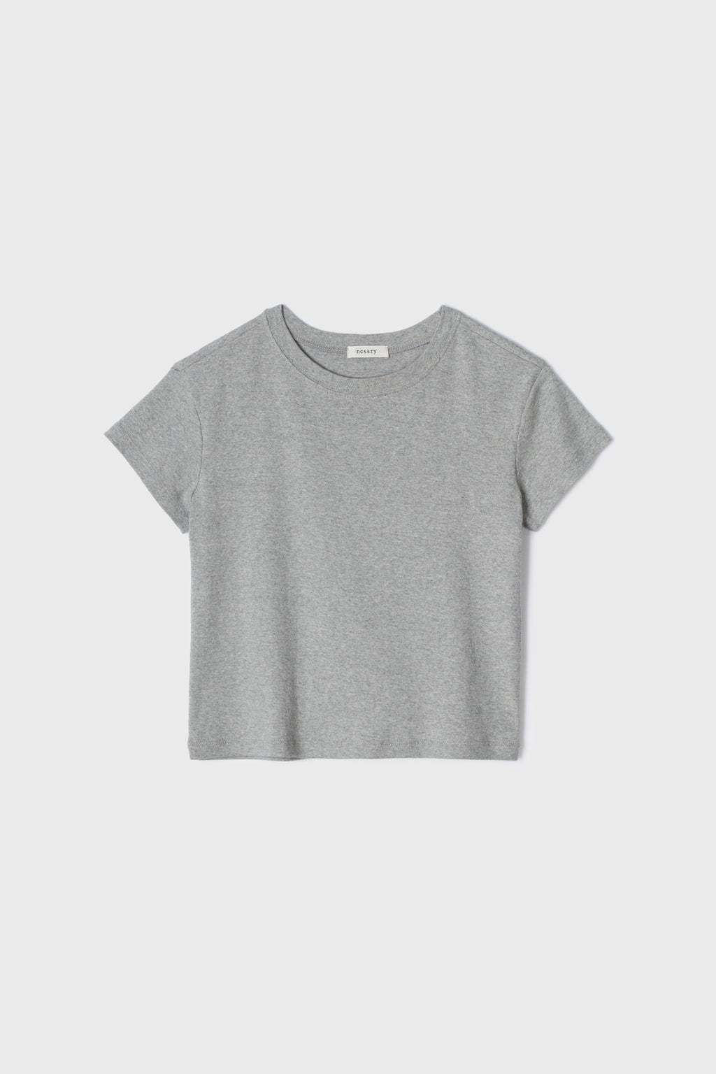 NCSSRY Refined Crewneck T-shirt (Grey)