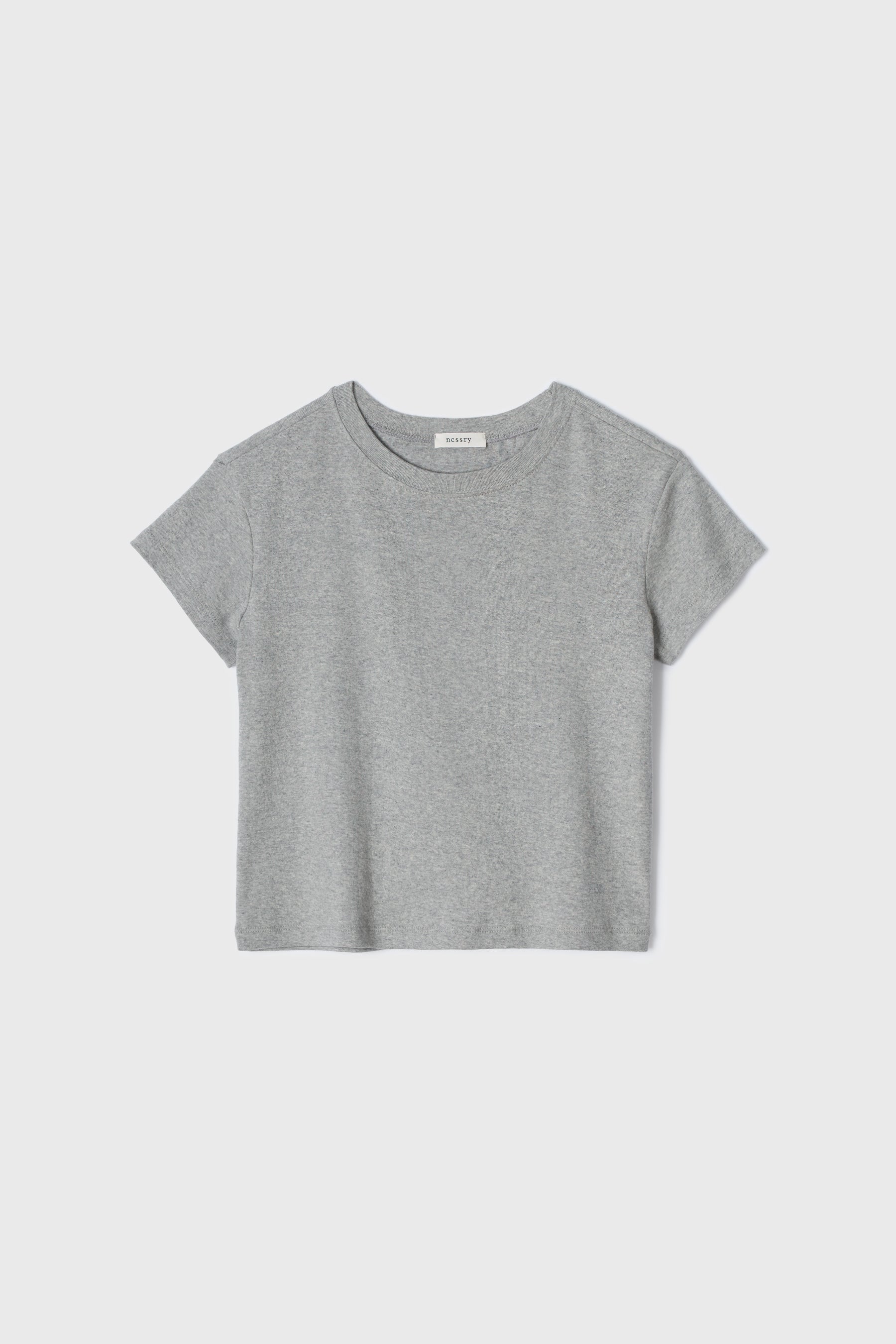 NCSSRY Refined Crewneck T-shirt (Grey)