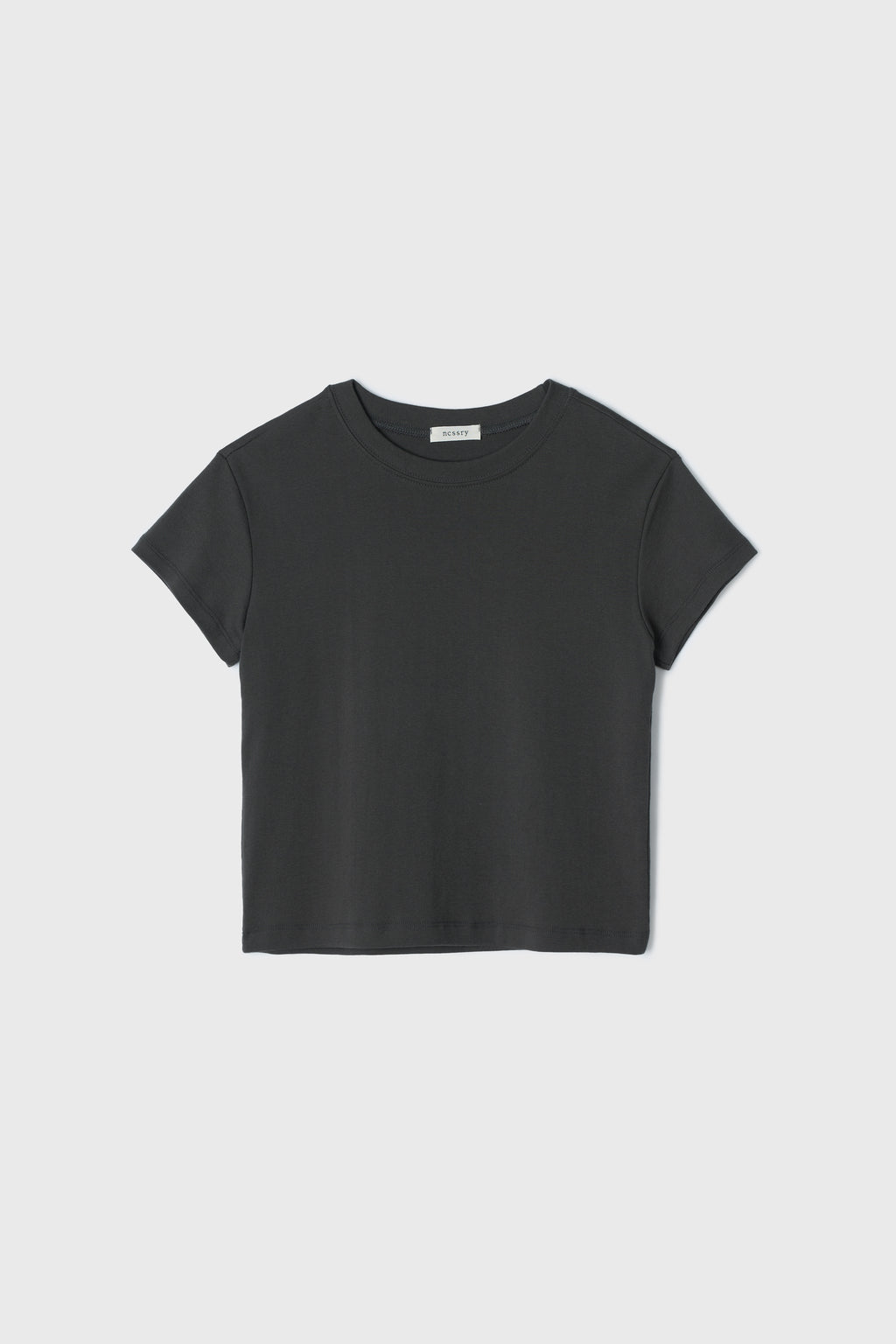 NCSSRY Refined Crewneck T-shirt (Charcoal)