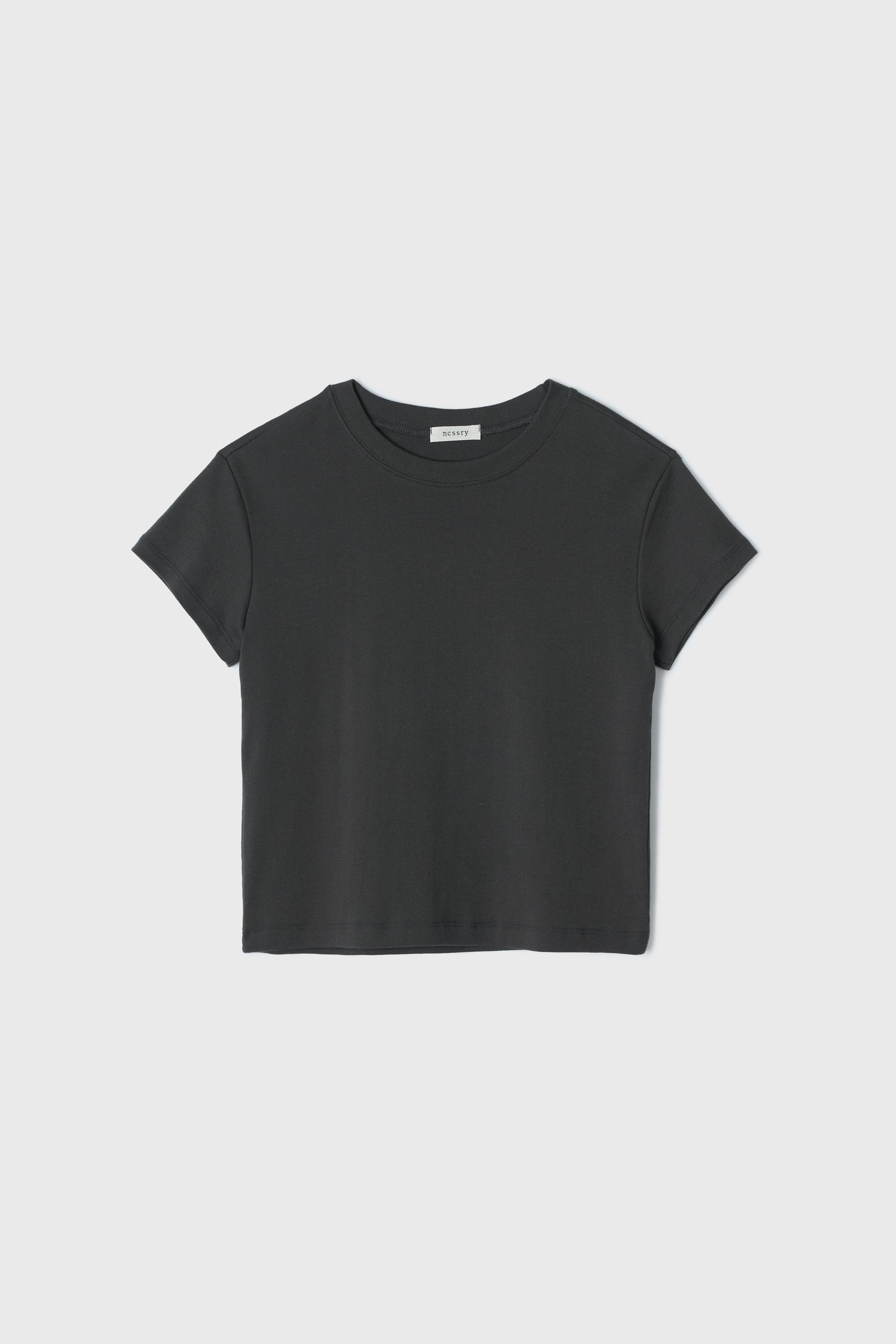 NCSSRY Refined Crewneck T-shirt (Charcoal)