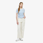 LACOSTE Women's Ringer Short Sleeve T-Shirt TF902E-56G HBA