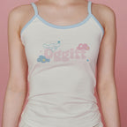 OGGITT Cinnamoroll 90s sleeveless cream blue
