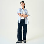 HAVE HAD Everyday Comfort Half Shirts (Light Blue)