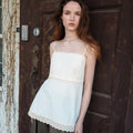 ODS Torsion Lace Blouse (Cream)