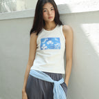POEV Flower Tank Top [3 Color]