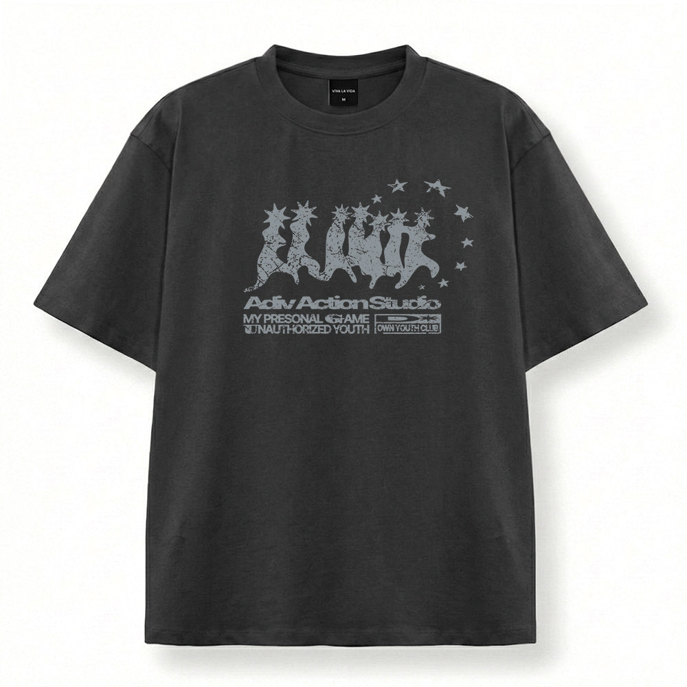 VIVA LA VIDA Ours Us Short Sleeve T-Shirt