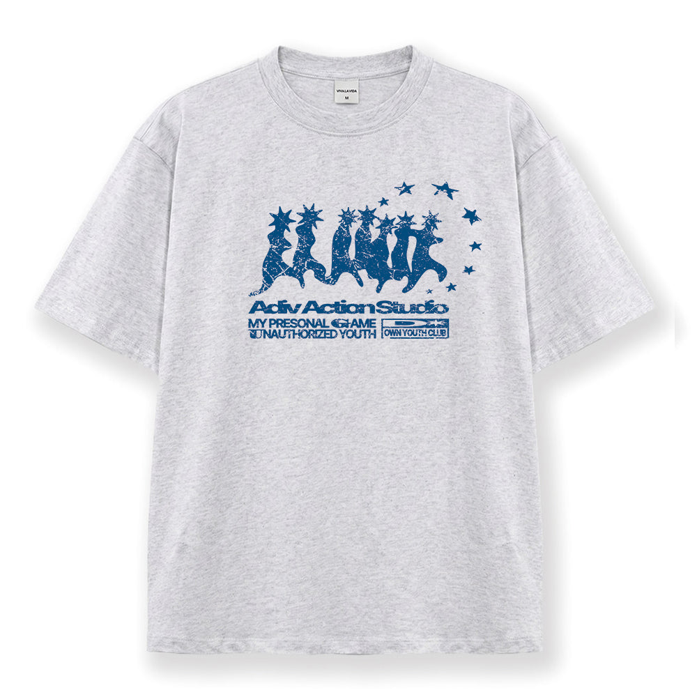 VIVA LA VIDA Ours Us Short Sleeve T-Shirt