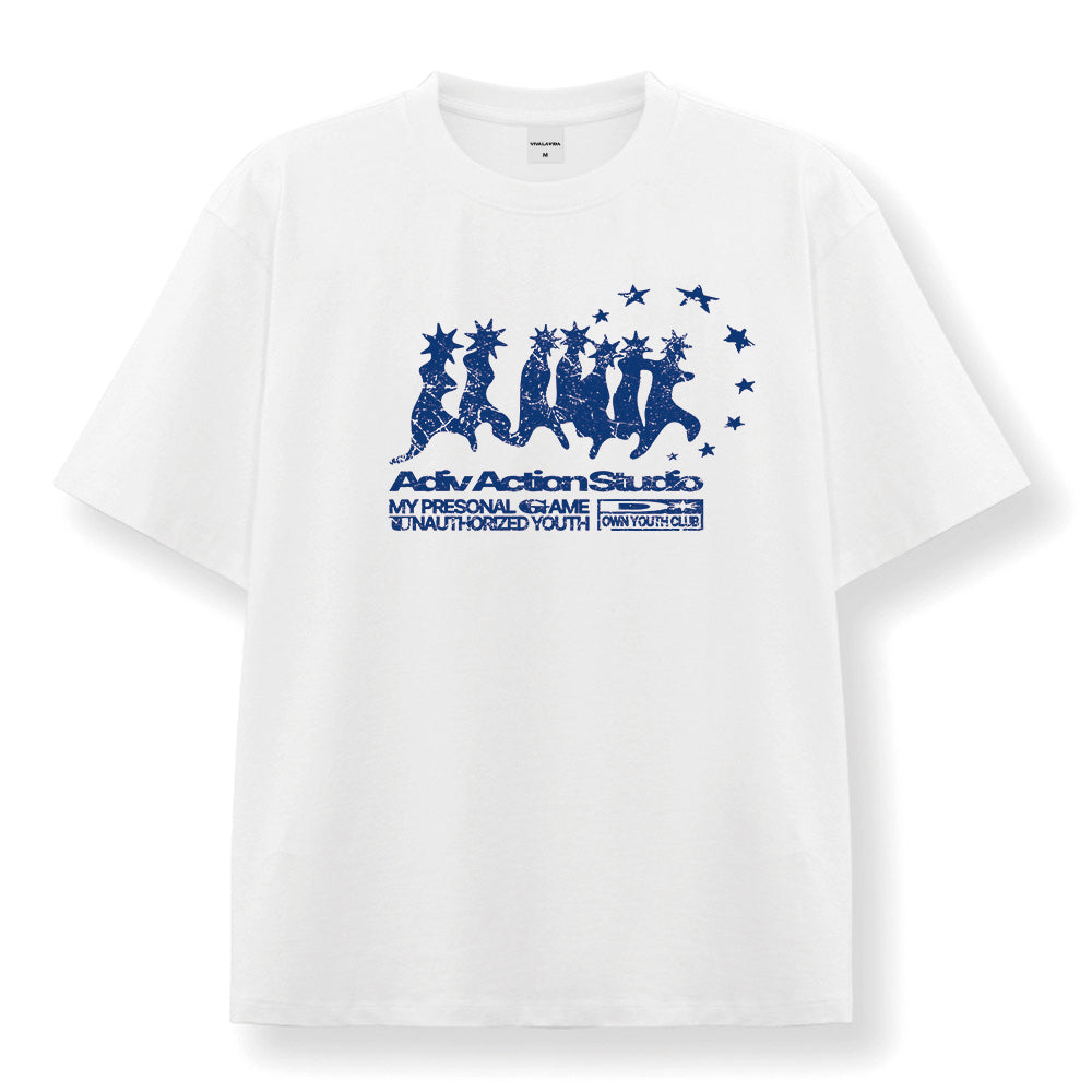 VIVA LA VIDA Ours Us Short Sleeve T-Shirt