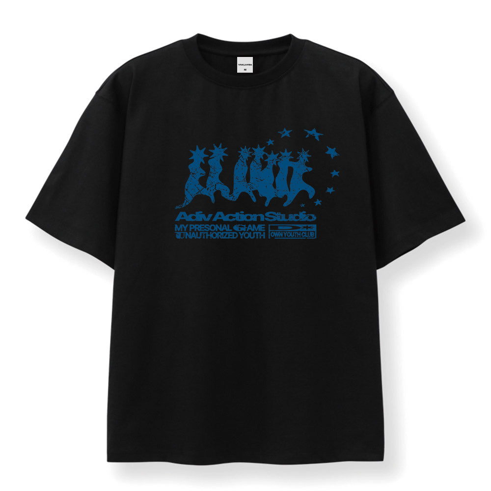 VIVA LA VIDA Ours Us Short Sleeve T-Shirt