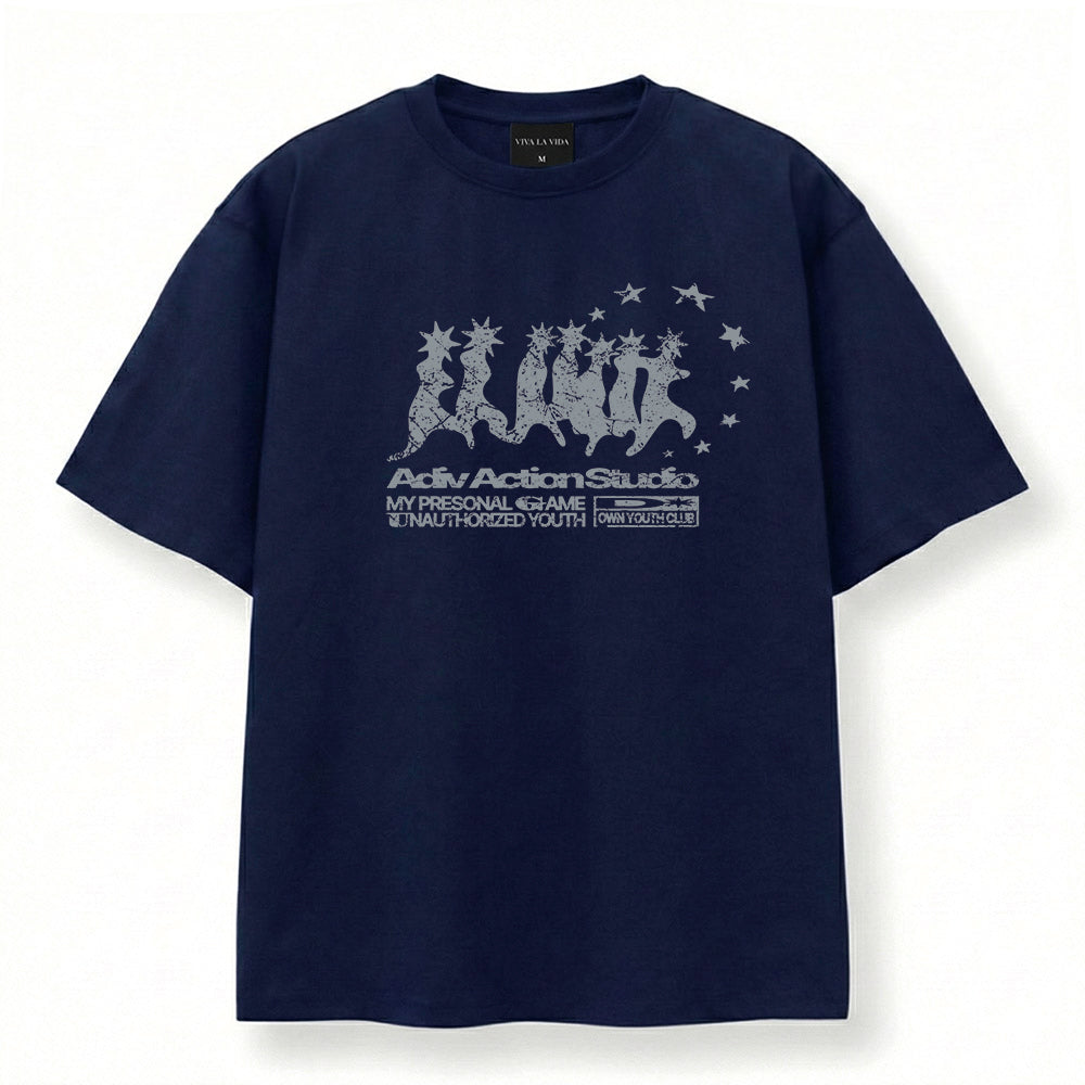 VIVA LA VIDA Ours Us Short Sleeve T-Shirt